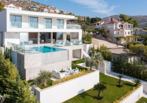 Amazing Seafront Croatian Villa - 5 Bedrooms - Villa White Pearl - Phenomenal Sea Views & Private Infinity Pool - Primosten